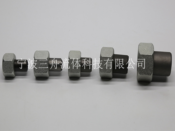 過度接頭
